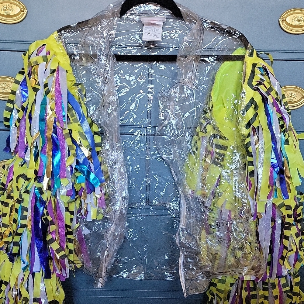 Harley Quinn Birds of Prey Clear Halloween Jacket